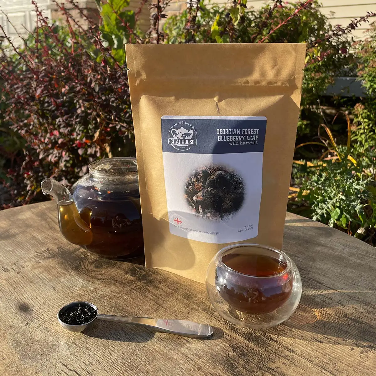 Georgian-Blueberry-Leaf-3 Georgian Blueberry Leaf Tea 3