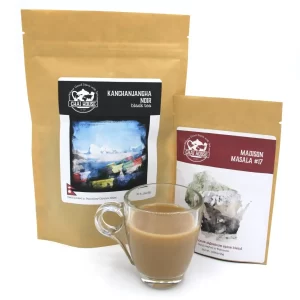 Chai House Masala Chai Bundle with Kanchanjangha Noir