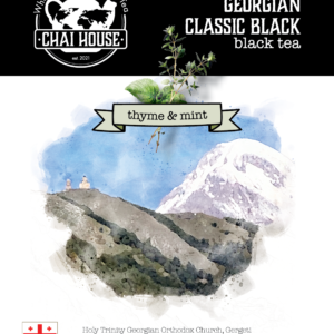 Georgian Classic Black with Thyme & Mint