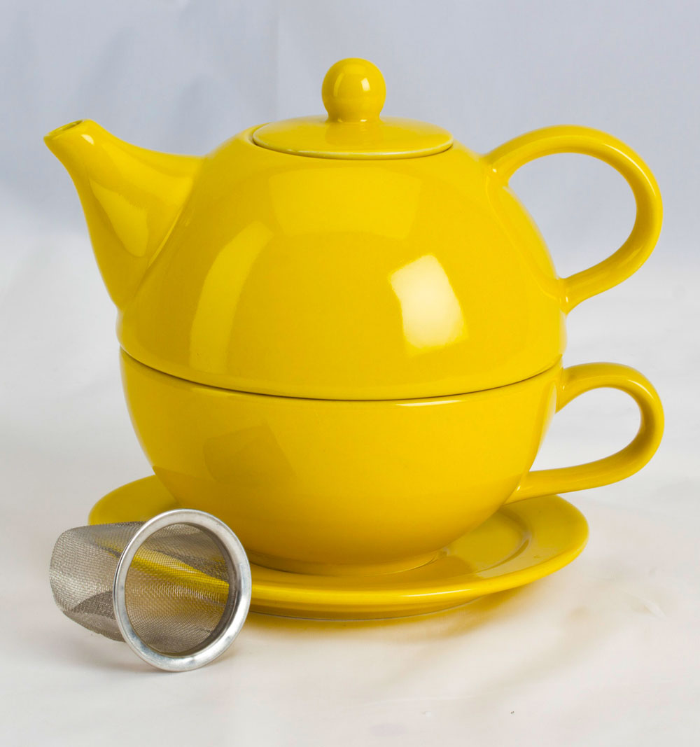 1500111-yellow-tea-for-1-mug-saucer Yellow