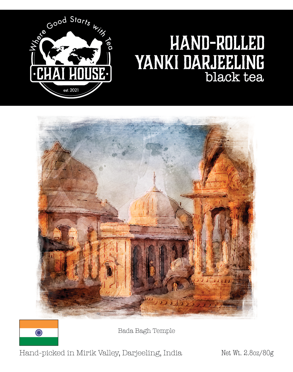 CH_80g_LargeLabel_YankiRolledDarjeeling