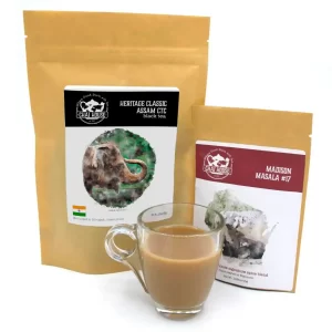Chai House Masala Chai + Heritage Classic Assam CTC Bundle
