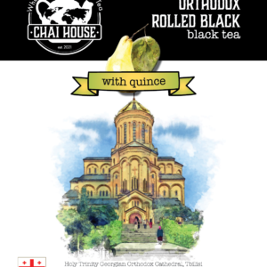 Orthodox Rolled Black with Quince