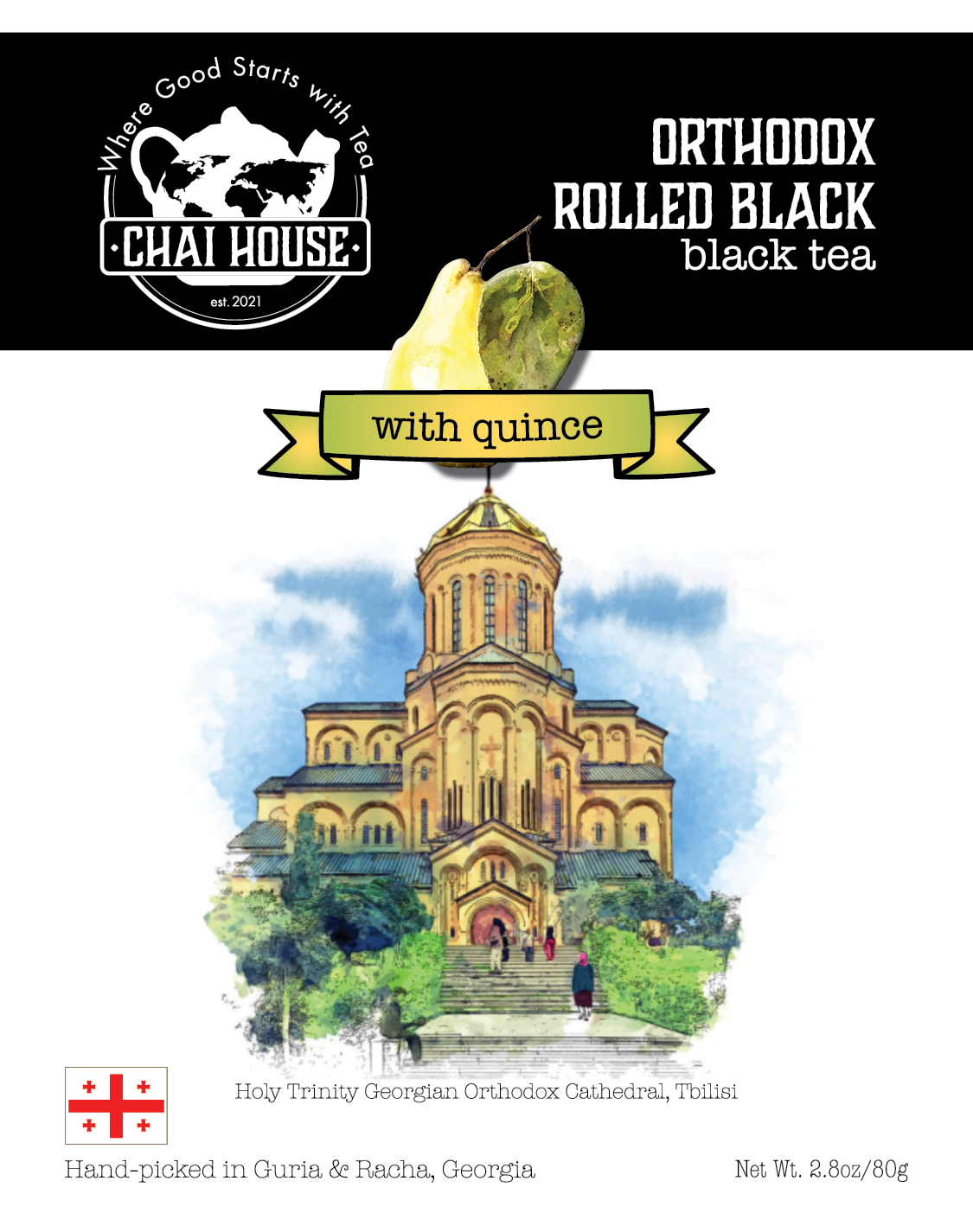 CH_80g_LargeLabel_OrthodoxRolledBlack_QUINCE