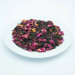 Georgian Classic Black with Rose