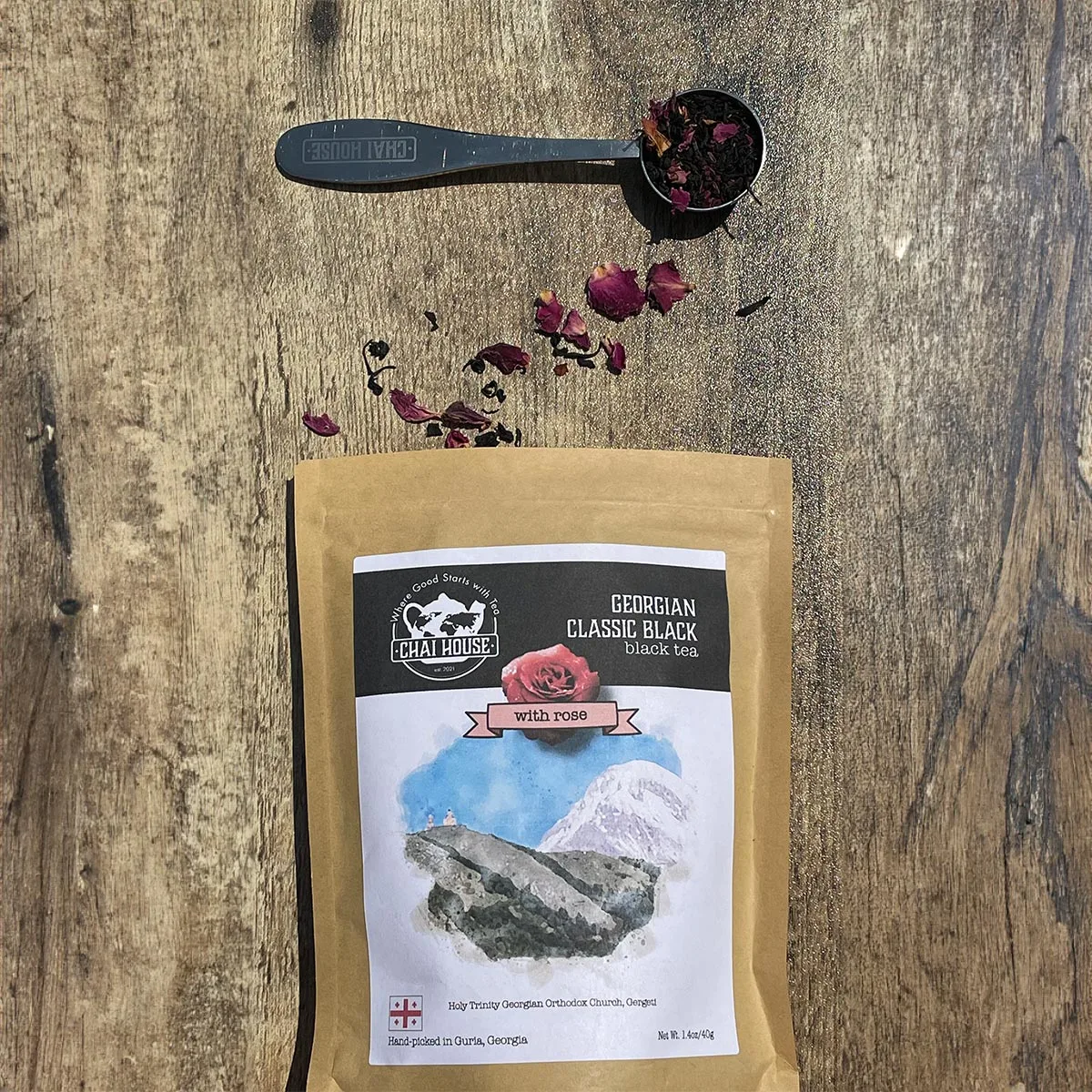 Georgian-Classic-Black-with-Rose-1 Georgian Classic Black with Rose 1