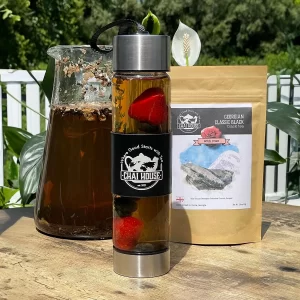 Georgian Classic Black with Rose