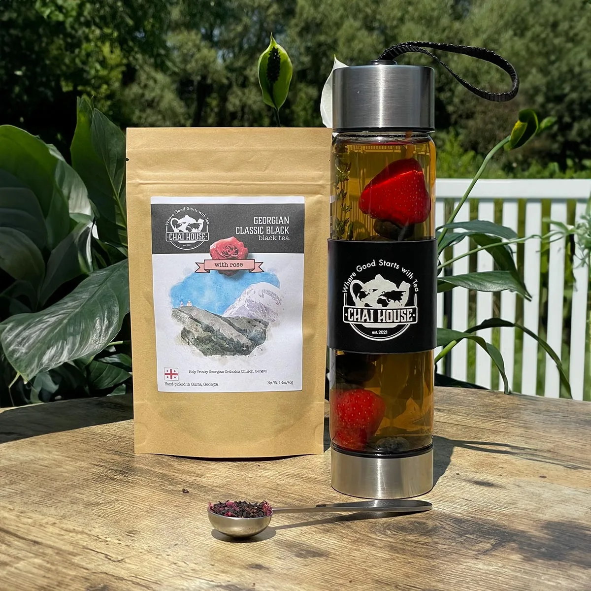 Georgian-Classic-Black-with-Rose-5 Georgian Classic Black with Rose 5