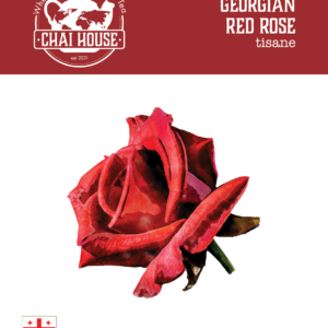 Georgian Red Rose